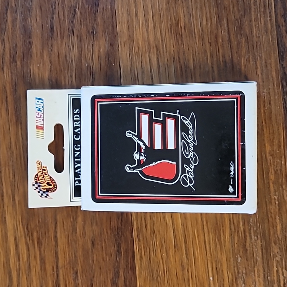 Vintage Dale Earnhardt Playing Cards